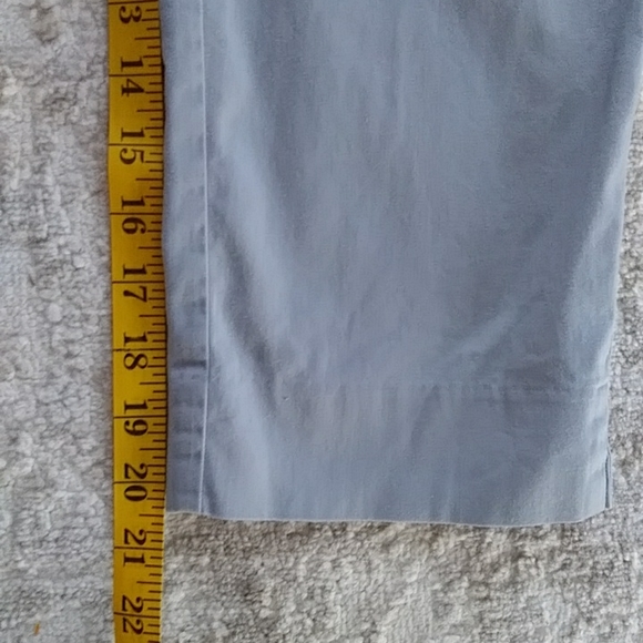 Ann Taylor Outlet Original Crop Pants 4 Petite Grey - Picture 11 of 11